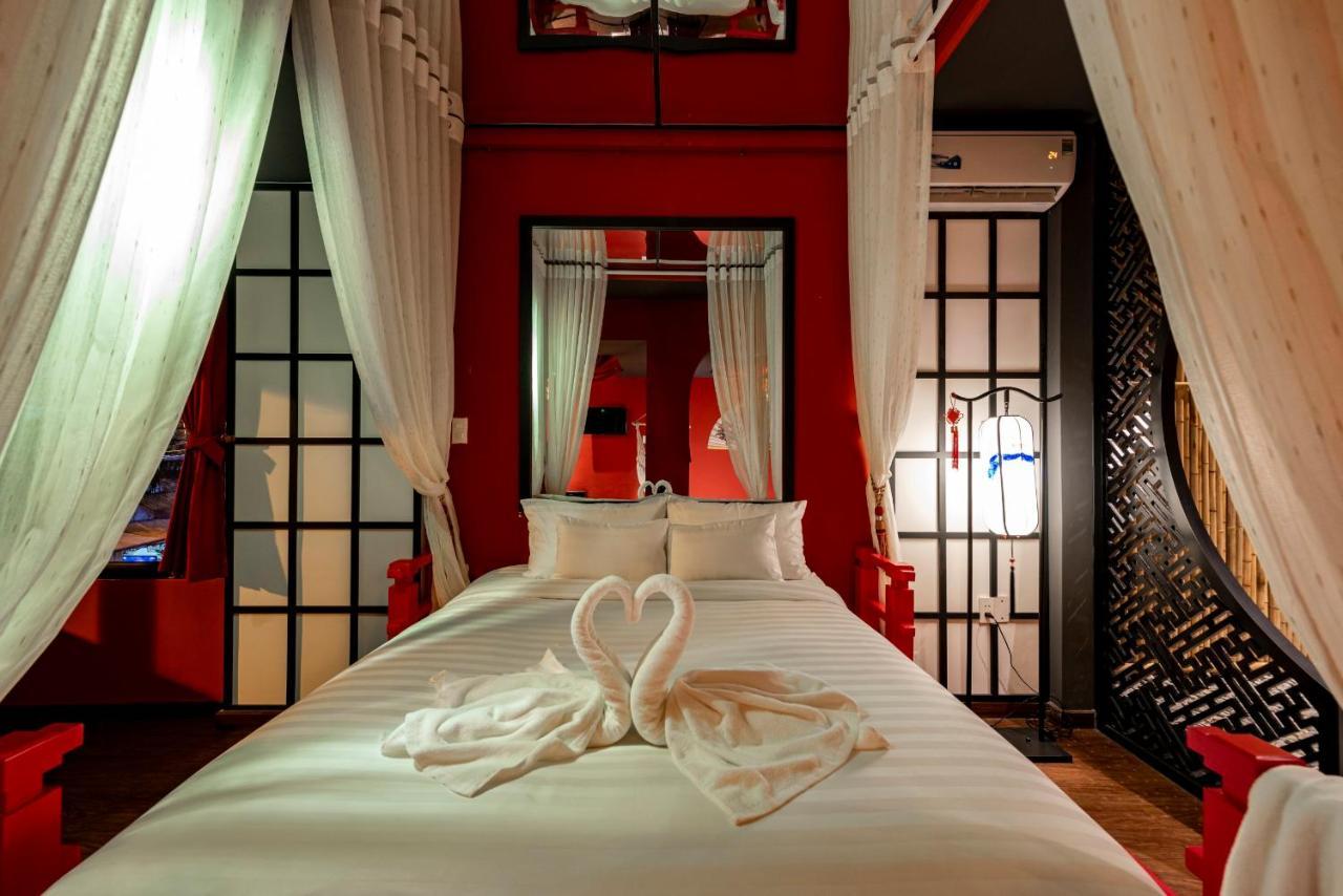 Diamond Rainbow - The Love Aparthotel City Centre Ho Chi Minh-byen Eksteriør bilde
